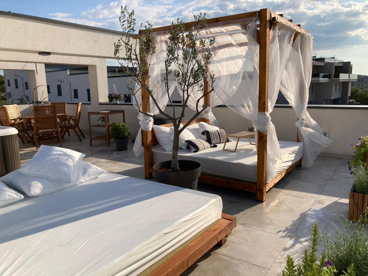 דירות טרוגיר Rooftop Spa מראה חיצוני תמונה